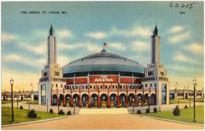 세인트루이스 보머스의 홈경기장였던 세인트루이스 아레나