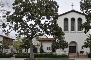 올 세인츠 성공회 교회.