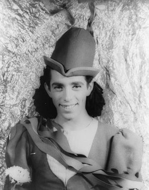 로빈스, 1941년 '세 명의 처녀와 악마'에서