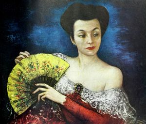 코넬리아 오티스 스키너의 초상화, 글래디스 록모어 데이비스