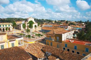 트리니다드 식민지 시대의 모습