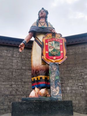 베라크루스 주 빌라 올루타의 라 말린체