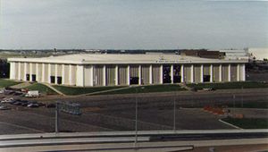 메트 센터, 미네소타 노스 스타스의 홈 구장