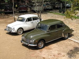 1967년형 DKW-Vemag 벨카 2세대와 1964년형 DKW-Vemag 벨카 1세대