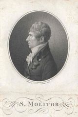시몬 몰리토르 초상화