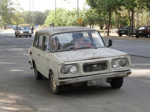 1970년 NSU P10, 우루과이 Nordex S.A. 제작
