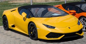 람보르기니 우라칸 LP 610-4 스파이더