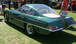 람보르기니 350 GTV 리어