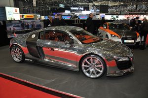 아우디 R8 스파이더