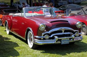 1953년 팩커드 카리비안 컨버터블