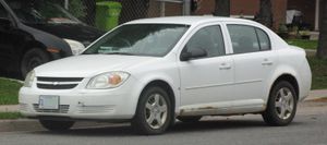 쉐보레 코발트 (세단) 정측면