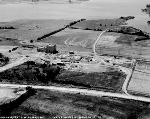 1936년 상수도 공사