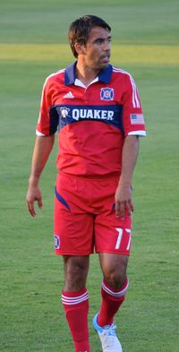 시카고 파이어 시절의 파르도