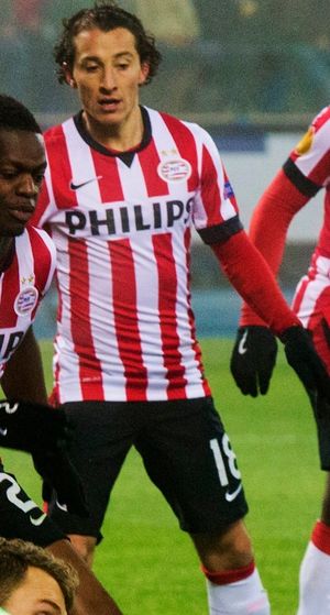 2015년 PSV에서의 과르다도