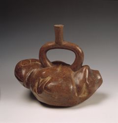 야콘. 모체 문화. 라르코 박물관 컬렉션.