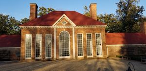 마운트 버논에 있는 조지 워싱턴의 온실 재건축