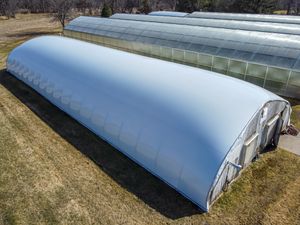 텐션 패브릭 온실