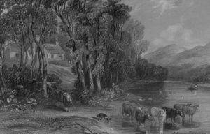 로버트 번스 시대의 엘리스랜드 농장