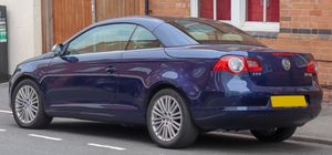 폭스바겐 이오스 2.0 TDI (영국, 페이스리프트 이전)