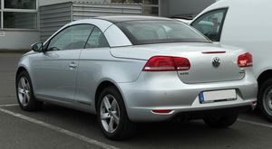 페이스리프트 VW 이오스 1.4 TSI 블루모션 (유럽)