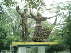 엘 방코의 쿰비아 기념물, 마그달레나 주