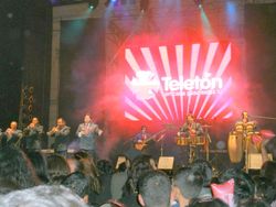 라 소노라 데 토미 레이, 칠레 쿰비아 밴드.