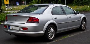 크라이슬러 세브링 2.7 LX 세단 (유럽 모델)