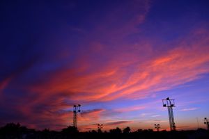 쿨리아칸의 일몰