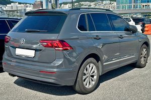 폭스바겐 티구안 후측면