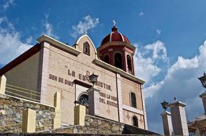 성 크리스토 델 오호 데 아구아 교회