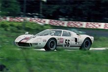 GT40 마크 I 1969년 뉘르부르크링 1000km 레이스