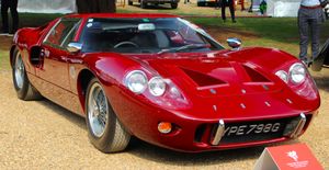 포드 GT40 Mk III