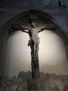 십자가에 매달린 예수 그리스도 (스트라스부르 대성당)