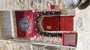 예루살렘 구시가지의 산타의 집, 성 베드로 거리