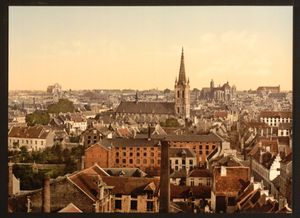 뢰번 전경, 19세기 말