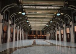 국립 궁전 재무부의 옛 홀