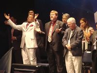 기도하는 기독교인들