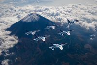 나가노 올림픽을 빛낸 블루 임펄스 팀.