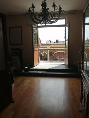 Municipal presidential balcony