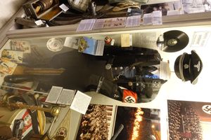 친위대의 검은색 제복. 노르웨이 로포텐 전쟁 기념 박물관