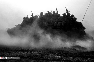 이란-이라크 전쟁 중 이란 군인, 1980년대