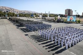 2019년 이란군 합동 아침 점호