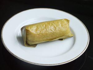 아렘아렘, 속을 채운 론통 간식