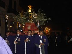 페루 리마의 성주간 월요일 행렬