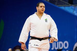 2018 세계 유도 선수권 대회에서의 실바