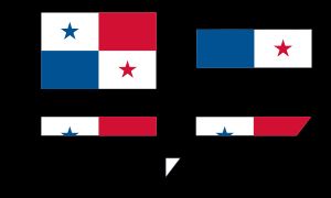 파나마 국기 접는 법