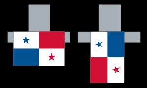 파나마 국기 게양 방법