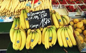 가게에서 판매되는 모습