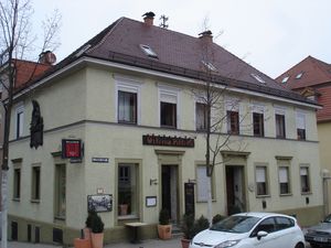 슈트라우스의 출생지, 루트비히스부르크