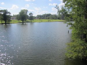 베이유 데시어드가 먼로를 통과하여 흐른다.